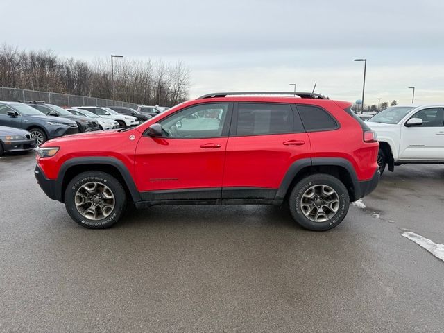 2019 Jeep Cherokee Trailhawk