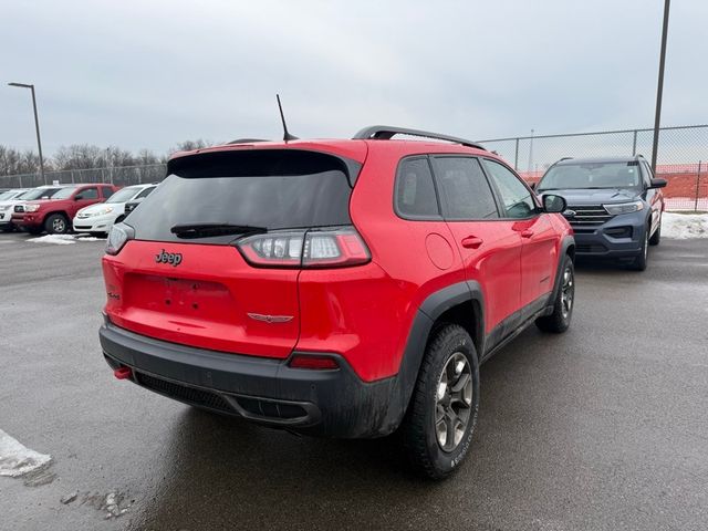 2019 Jeep Cherokee Trailhawk