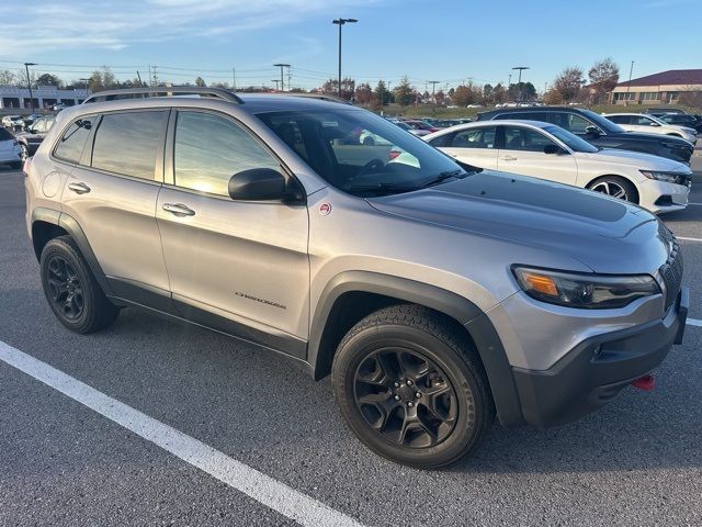 2019 Jeep Cherokee Trailhawk Elite