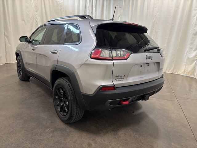 2019 Jeep Cherokee Trailhawk Elite