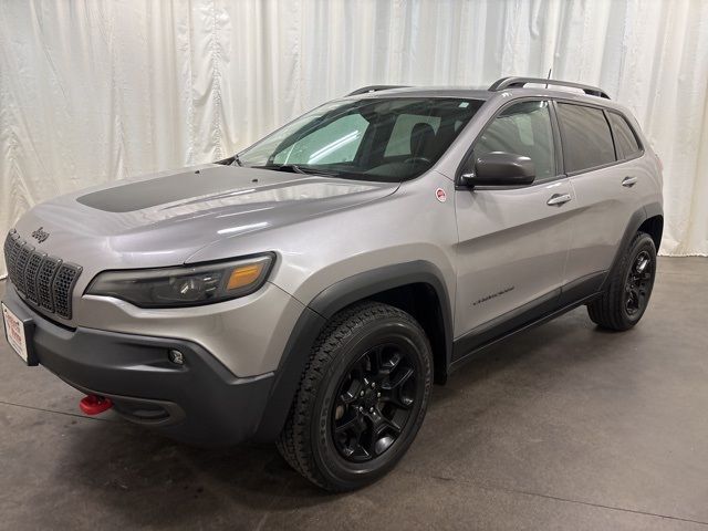 2019 Jeep Cherokee Trailhawk Elite