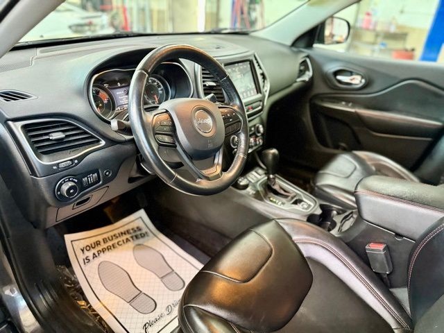 2019 Jeep Cherokee Trailhawk