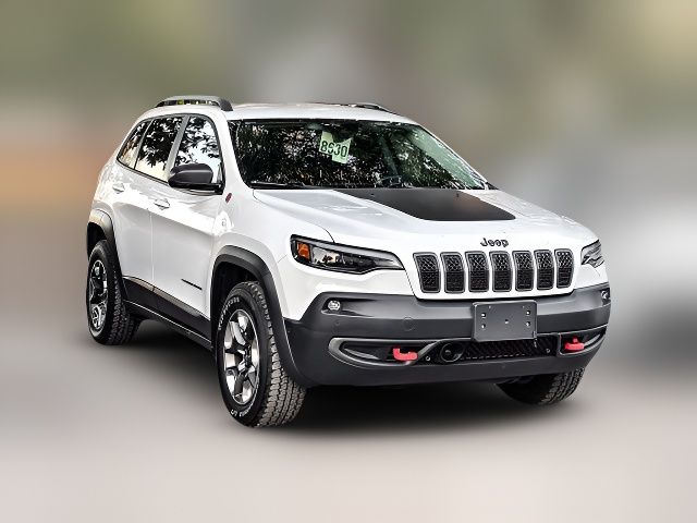 2019 Jeep Cherokee Trailhawk Elite