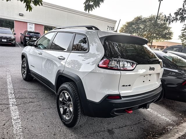 2019 Jeep Cherokee Trailhawk Elite