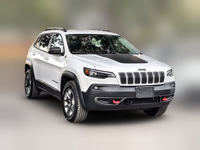 2019 Jeep Cherokee Trailhawk Elite