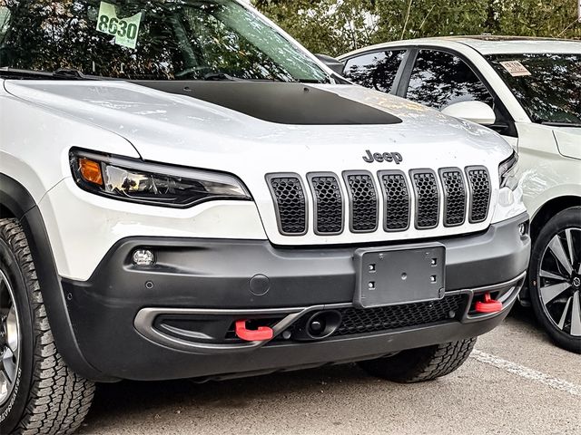 2019 Jeep Cherokee Trailhawk Elite