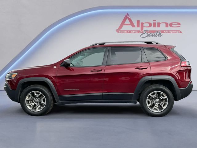 2019 Jeep Cherokee Trailhawk