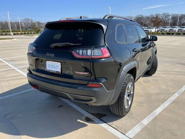 2019 Jeep Cherokee Trailhawk