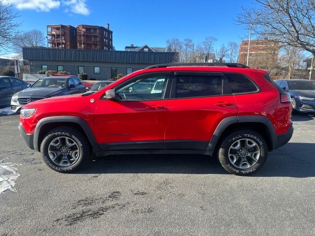 2019 Jeep Cherokee Trailhawk