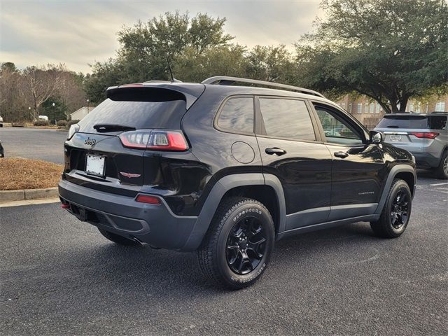 2019 Jeep Cherokee Trailhawk Elite