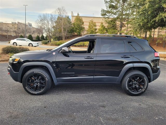 2019 Jeep Cherokee Trailhawk Elite