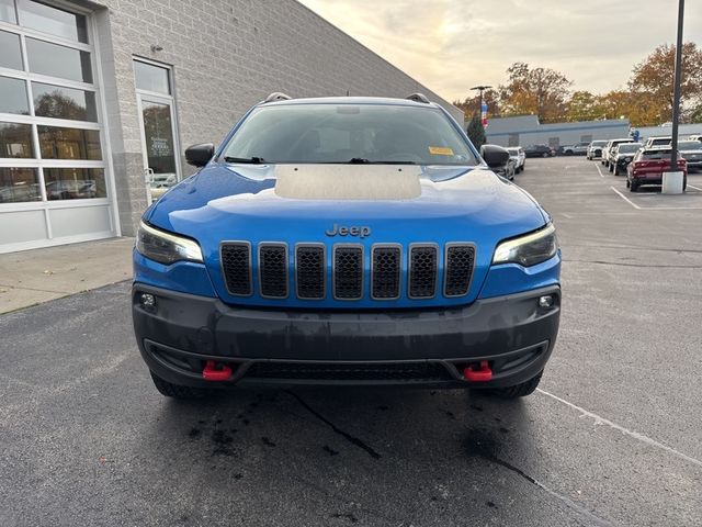 2019 Jeep Cherokee Trailhawk