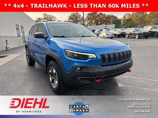 2019 Jeep Cherokee Trailhawk