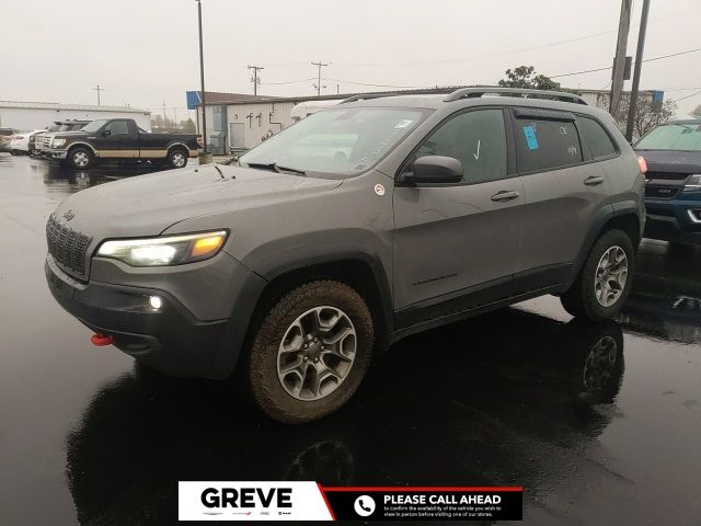 2019 Jeep Cherokee Trailhawk