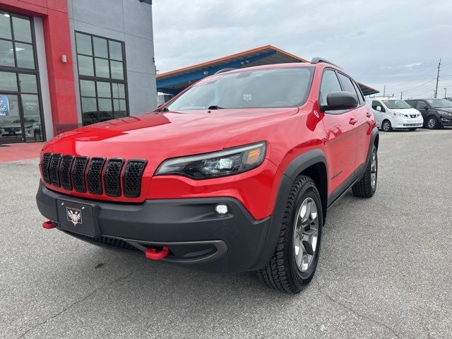 2019 Jeep Cherokee Trailhawk