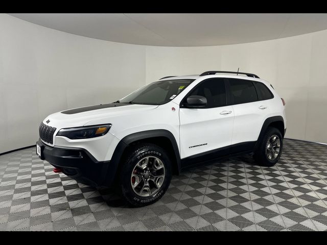 2019 Jeep Cherokee Trailhawk