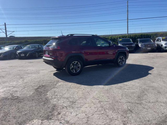 2019 Jeep Cherokee Trailhawk