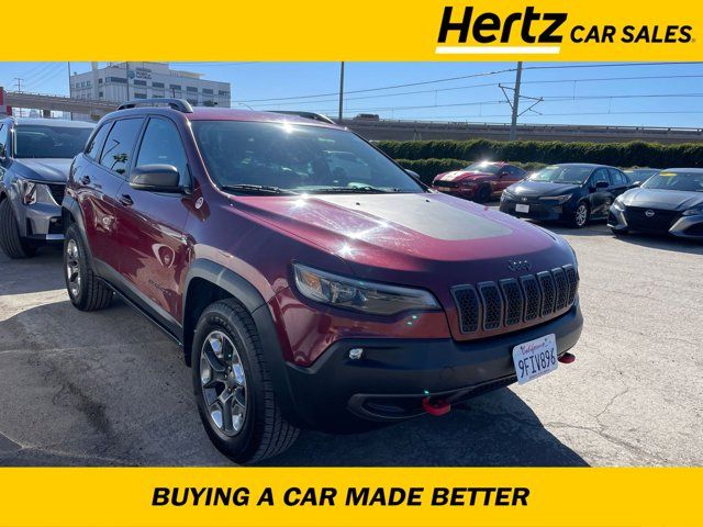 2019 Jeep Cherokee Trailhawk