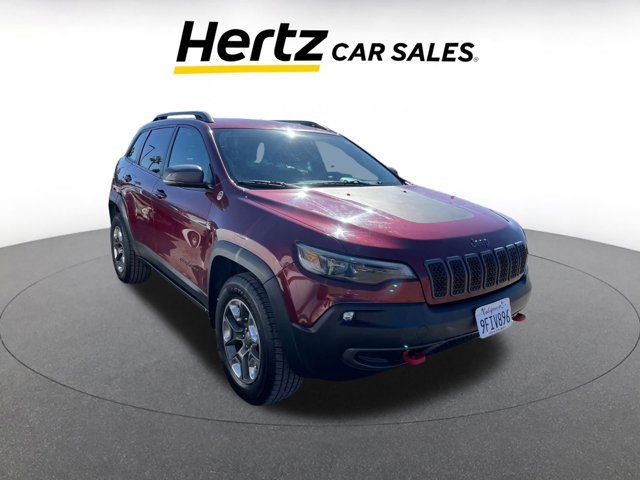 2019 Jeep Cherokee Trailhawk