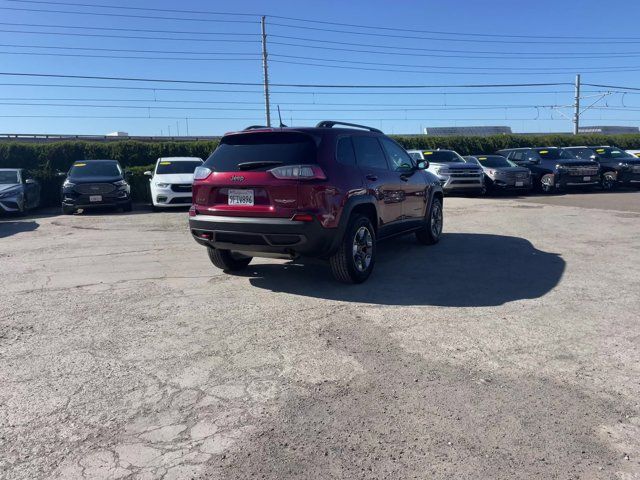 2019 Jeep Cherokee Trailhawk