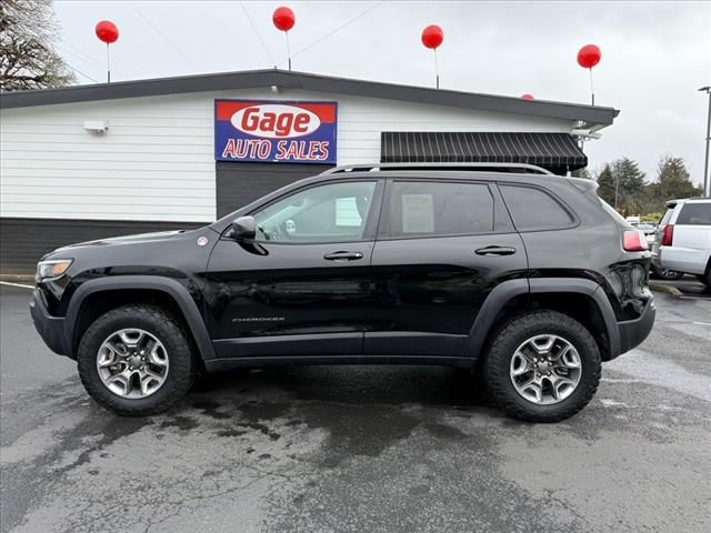 2019 Jeep Cherokee Trailhawk