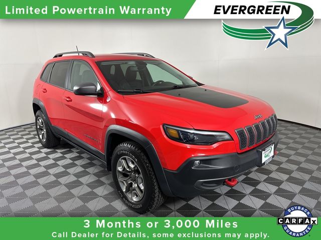 2019 Jeep Cherokee Trailhawk