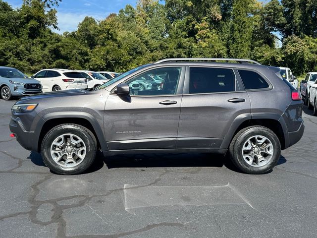 2019 Jeep Cherokee Trailhawk