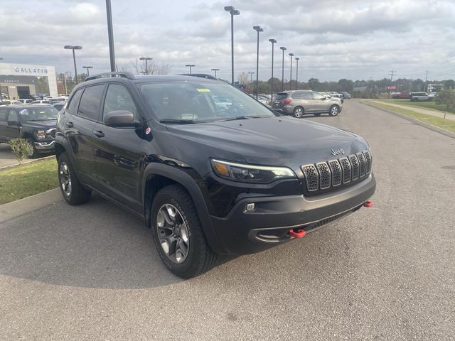 2019 Jeep Cherokee Trailhawk