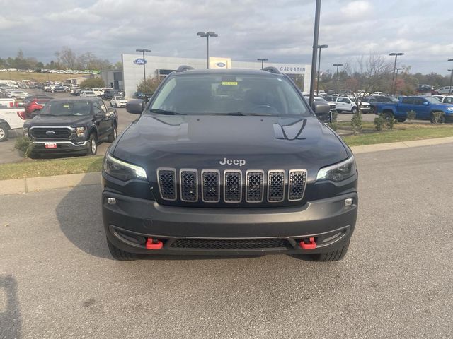 2019 Jeep Cherokee Trailhawk