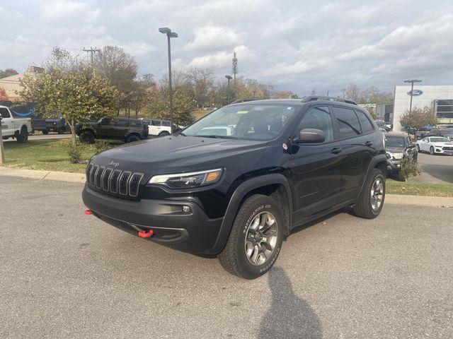 2019 Jeep Cherokee Trailhawk