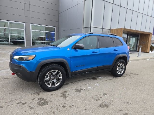 2019 Jeep Cherokee Trailhawk