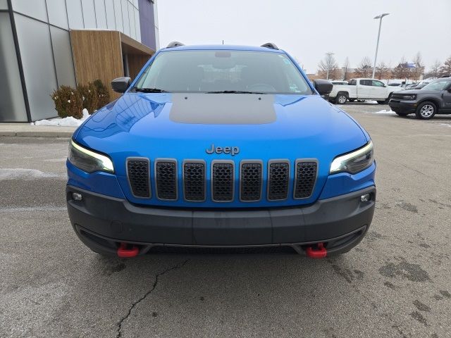 2019 Jeep Cherokee Trailhawk