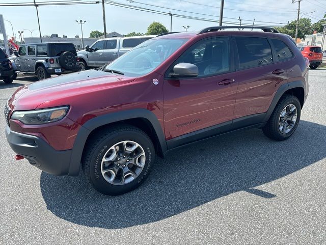 2019 Jeep Cherokee Trailhawk