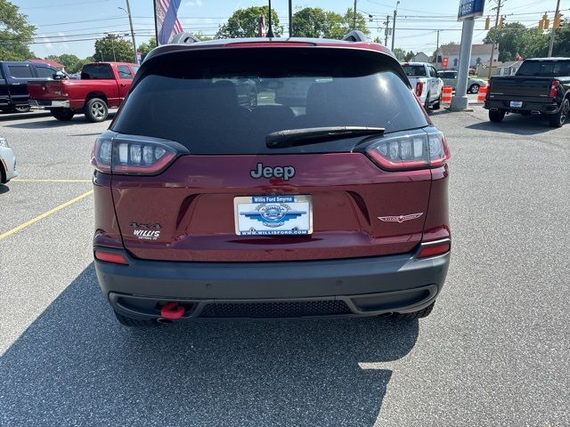 2019 Jeep Cherokee Trailhawk