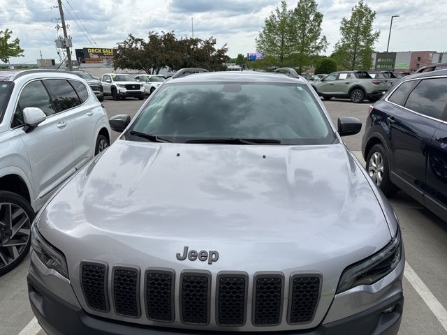 2019 Jeep Cherokee Trailhawk