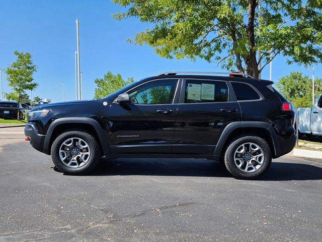 2019 Jeep Cherokee Trailhawk