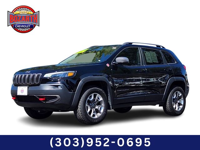 2019 Jeep Cherokee Trailhawk