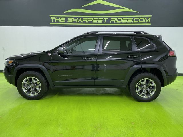 2019 Jeep Cherokee Trailhawk