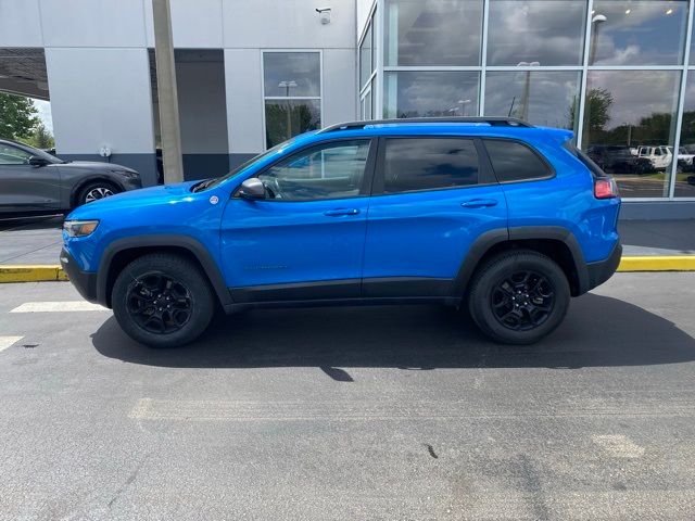 2019 Jeep Cherokee Trailhawk