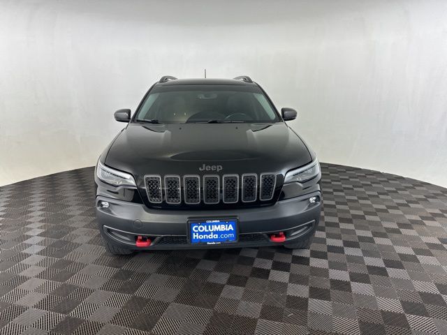 2019 Jeep Cherokee Trailhawk Elite