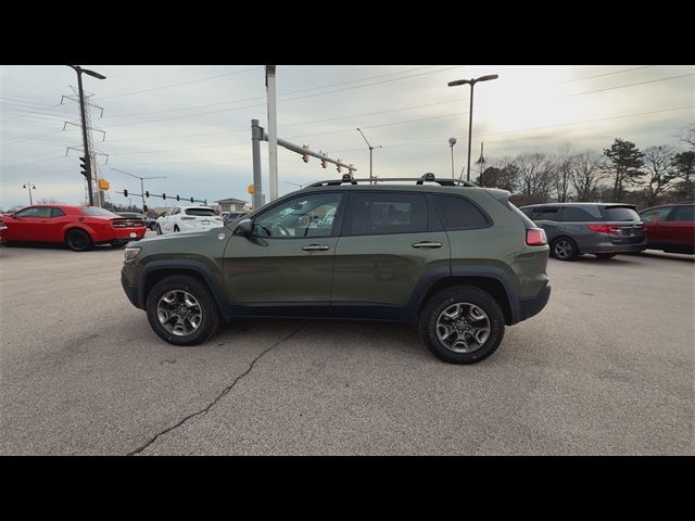 2019 Jeep Cherokee Trailhawk