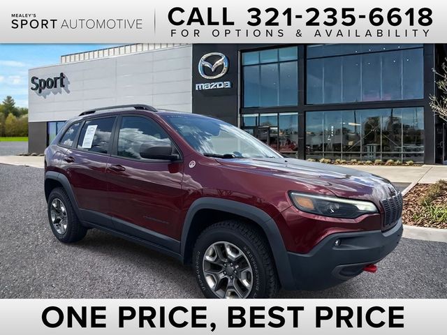 2019 Jeep Cherokee Trailhawk