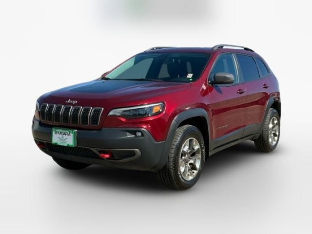 2019 Jeep Cherokee Trailhawk Elite