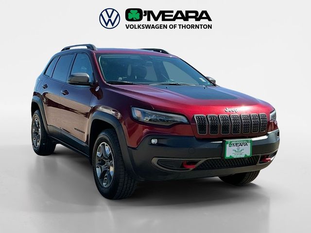 2019 Jeep Cherokee Trailhawk Elite