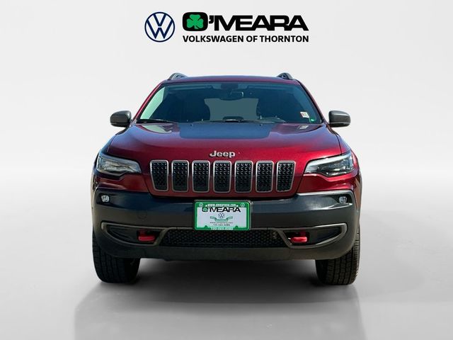 2019 Jeep Cherokee Trailhawk Elite