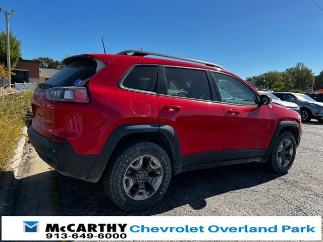 2019 Jeep Cherokee Trailhawk