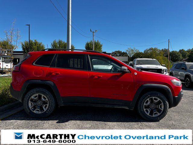 2019 Jeep Cherokee Trailhawk