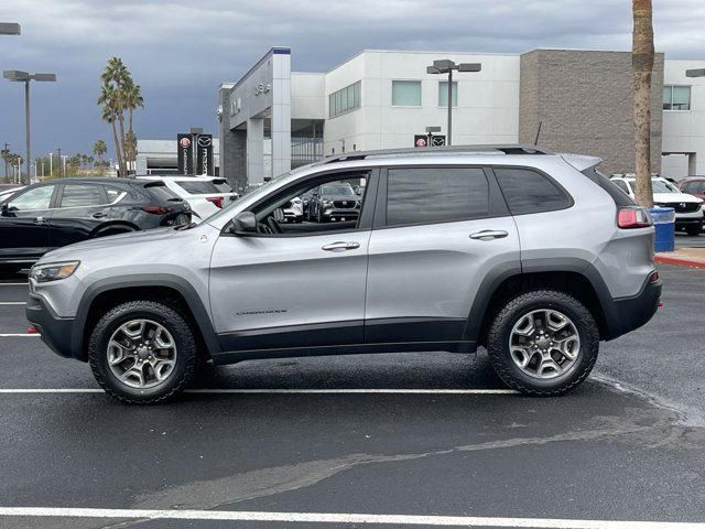 2019 Jeep Cherokee Trailhawk