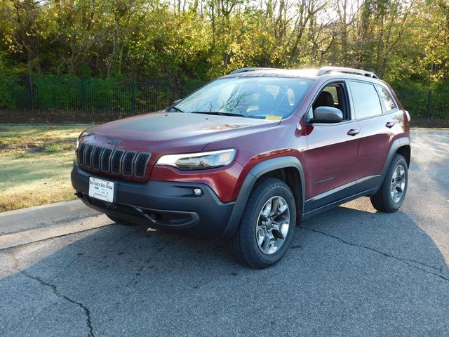 2019 Jeep Cherokee Trailhawk