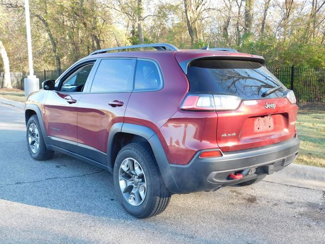 2019 Jeep Cherokee Trailhawk